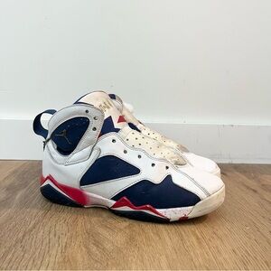 Nike Air Jordan Retro 7 VII Tinker Alternate Olympic GS Size 6.5Y Youth Kids ‘16